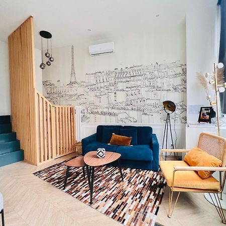 Montmartre Marvel! Designer Apartment Near Metro 파리 외부 사진
