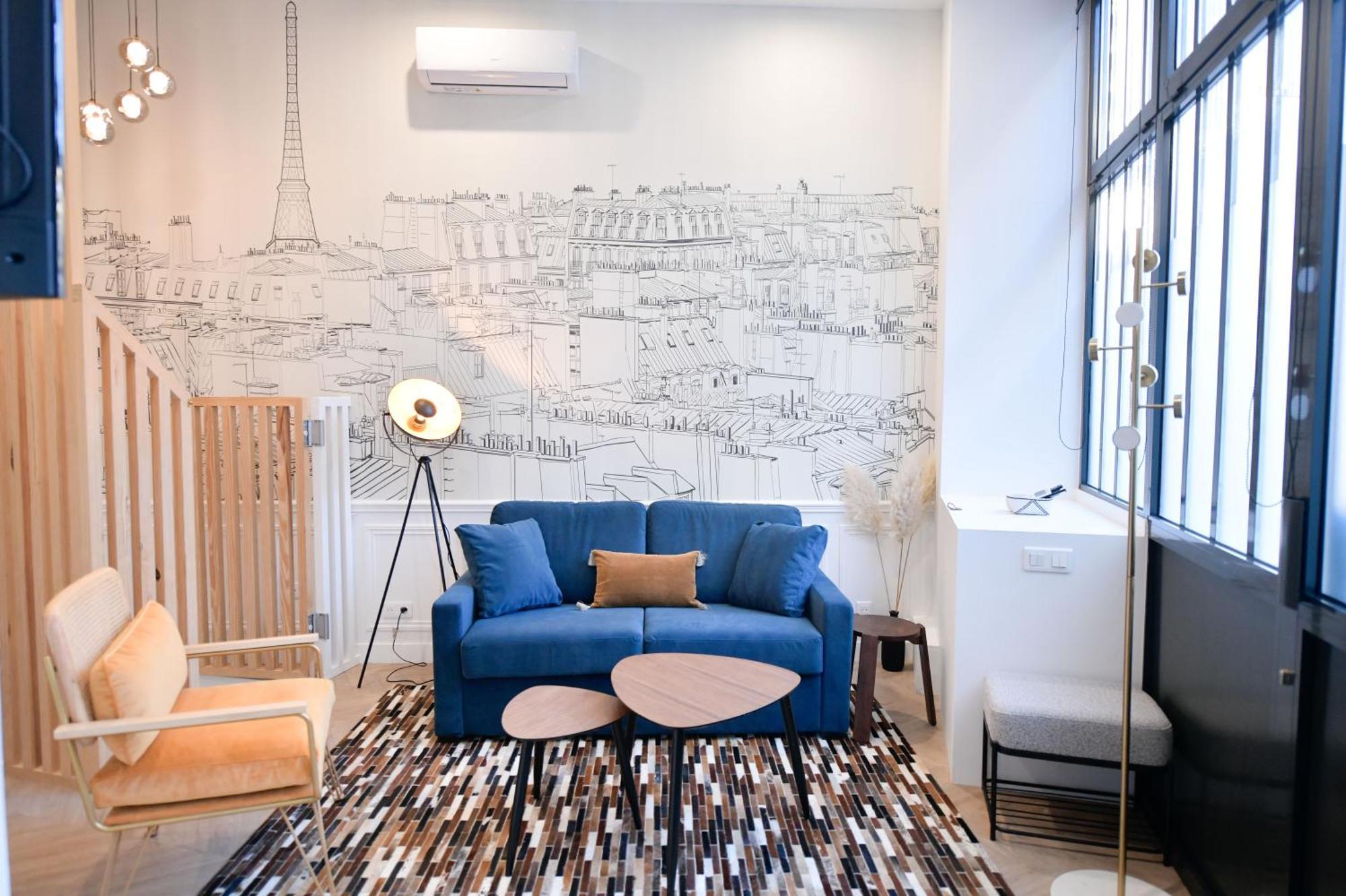 Montmartre Marvel! Designer Apartment Near Metro 파리 외부 사진