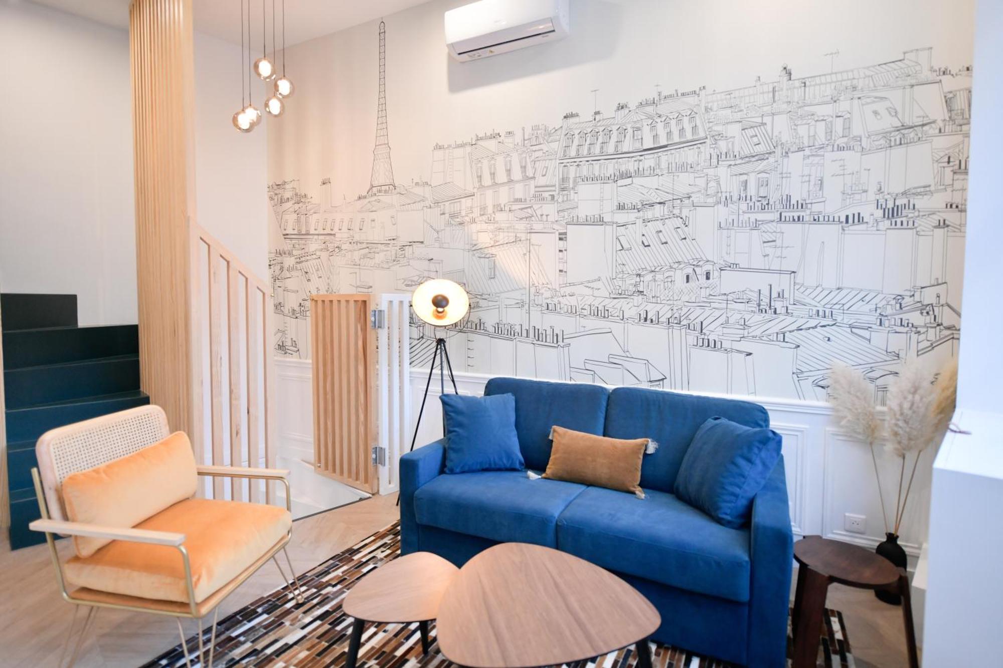 Montmartre Marvel! Designer Apartment Near Metro 파리 외부 사진
