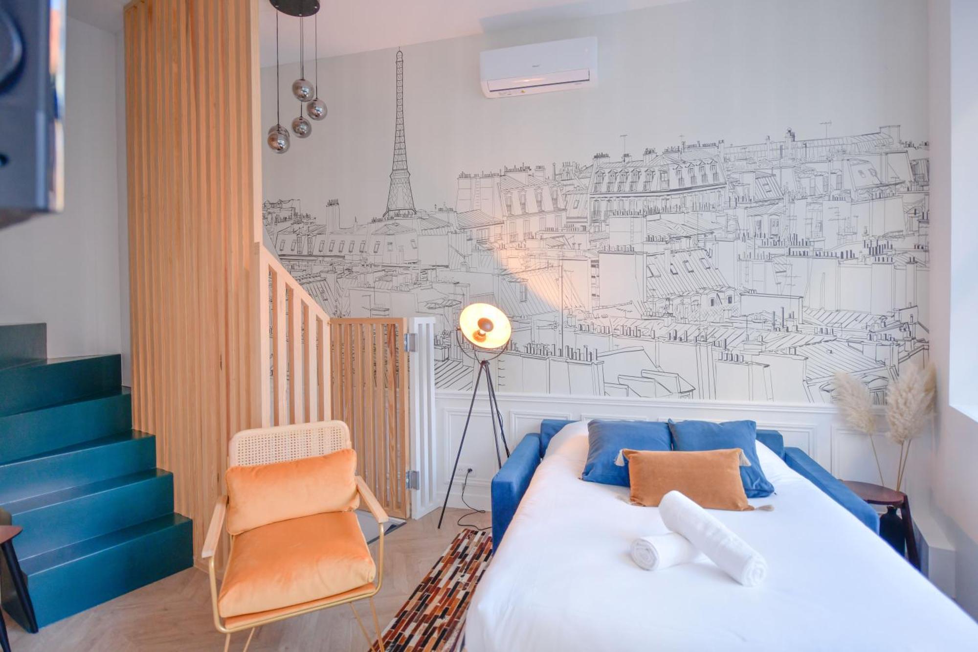 Montmartre Marvel! Designer Apartment Near Metro 파리 외부 사진