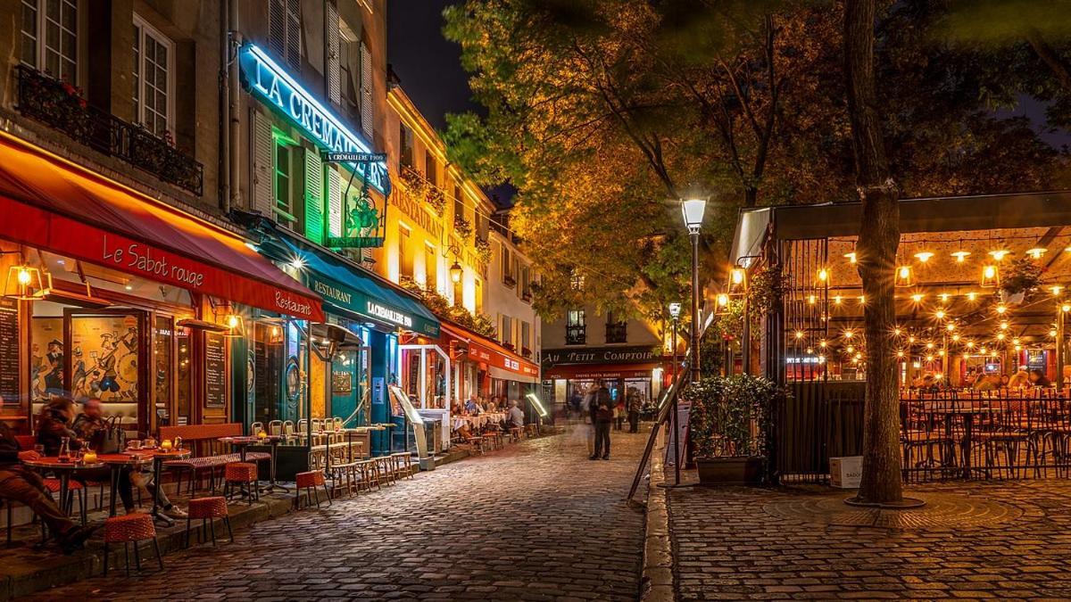 Montmartre Marvel! Designer Apartment Near Metro 파리 외부 사진