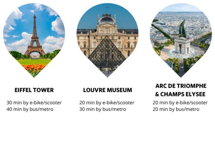 Montmartre Marvel! Designer Apartment Near Metro 파리 외부 사진